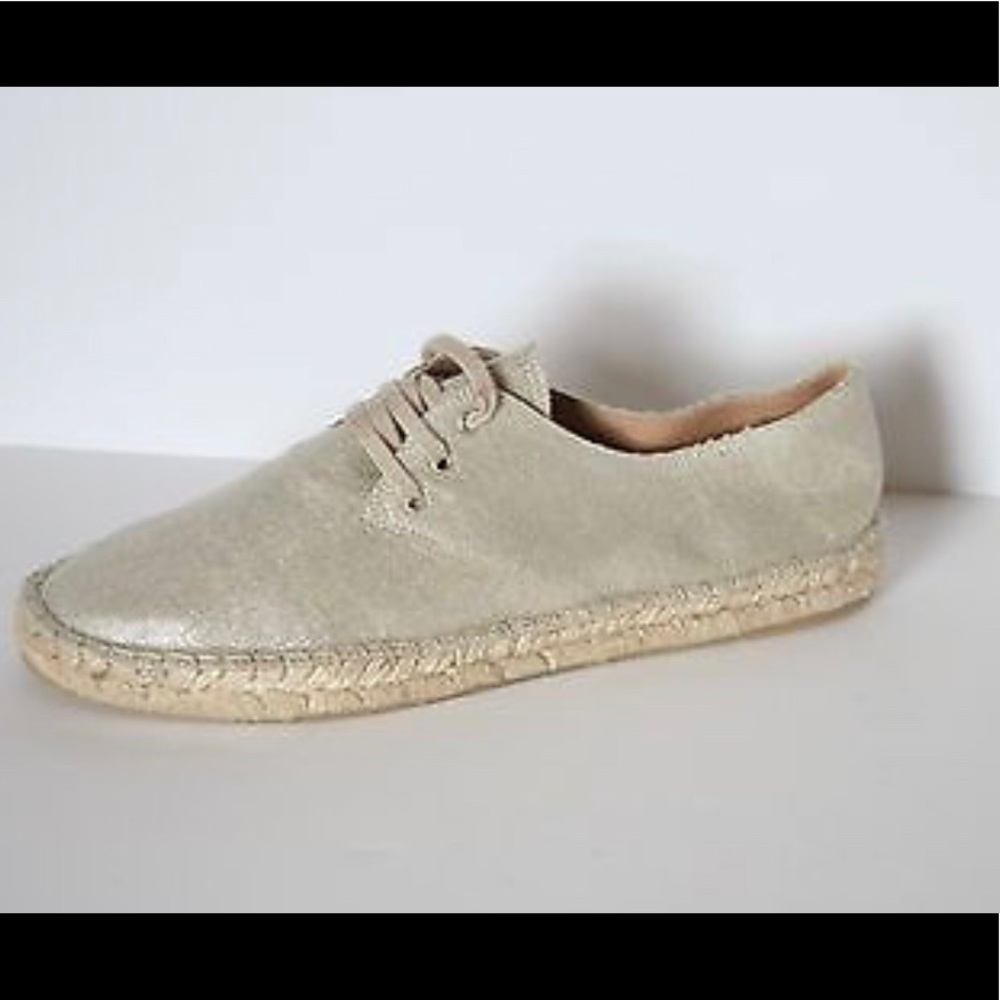 J.Crew espadrille Linen shoe size 8